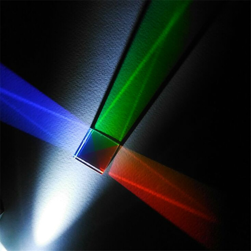 Prisma Dicroico En Color, Prisma De Dispersión Rgb, Accesori | Meses Sin Interés - Foto 5