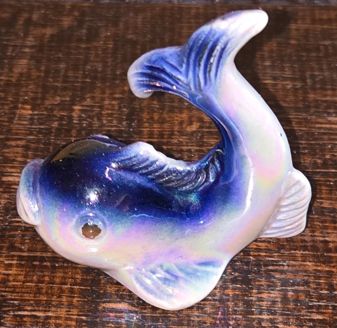 No.822 Jema Holland ジェマ ホランド 魚 磁器 陶器 置物 No.822 Jema Holland ジェマ ホランド 魚 磁器 陶器 置物