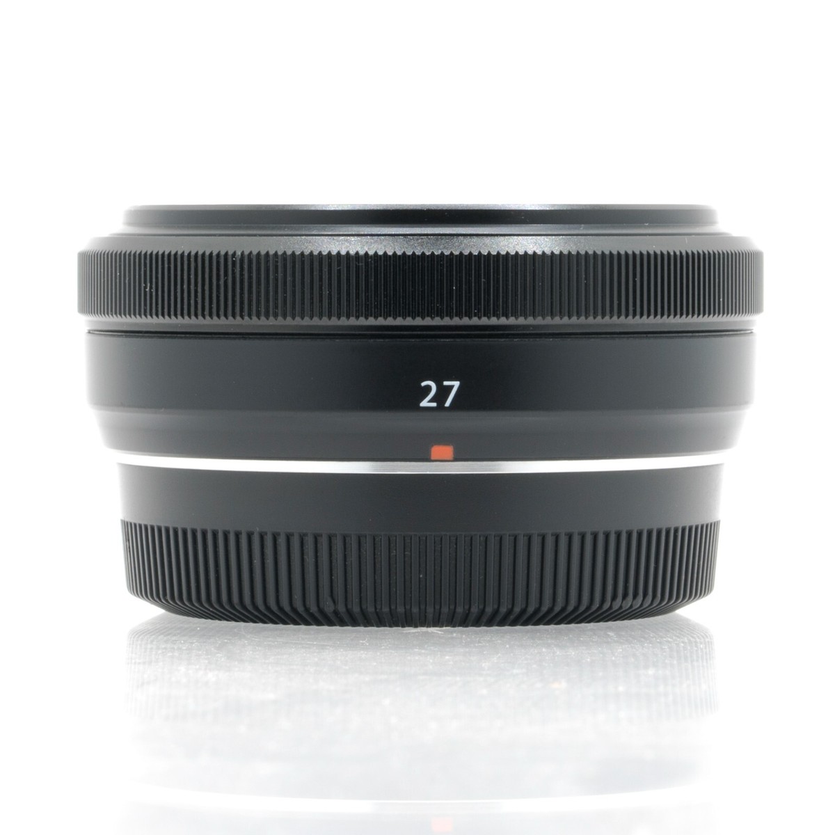 Fujifilm Fujinon XF 27mm F/2.8-16 Aspherical Lens - Silver Fujifilm Fujinon XF 27mm F/2.8-16 Aspherical Lens - Silver