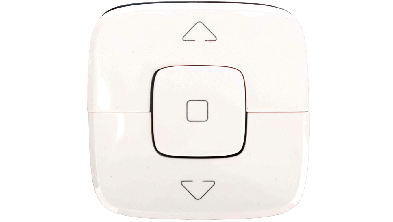 VALENA ALLURE Button of a switch or shutter control button white 755145 /T2UK
