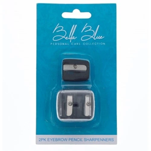2Pk Eyebrow Pencil Sharpener Precision Makeup Cosmetic Lip Liner Eyeliner - Picture 10 of 10