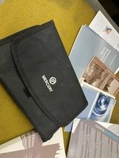 2008 Mercury Mariner Factory Original Glovebox Owners Manual Book Portfolio