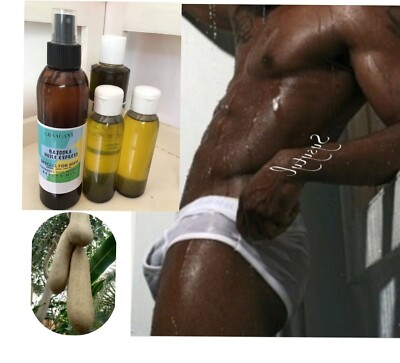 Huile Concentrée De Kigelia Bangala XXL - Rafermissante - Naturelle 200ml - Fenugrec, Maca