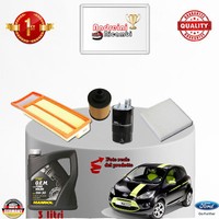 Inspektionskit Filter + ÖL ford Ka II 1.3 Tdci 55KW 75CV Von 2010->