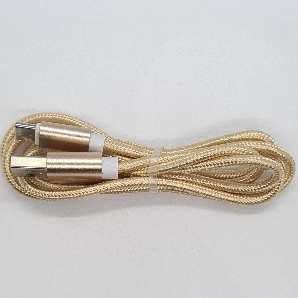 USB-C Lead for Samsung S8 S9 S10+ S20+ Type C Charging Fast Charger Phone Cable - Image 2 of 4