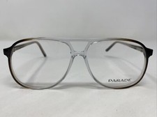 Parade Eyewear 1745 Gray Fade 57-15-150 Plastic Full Rim Eyeglasses Frame HC53
