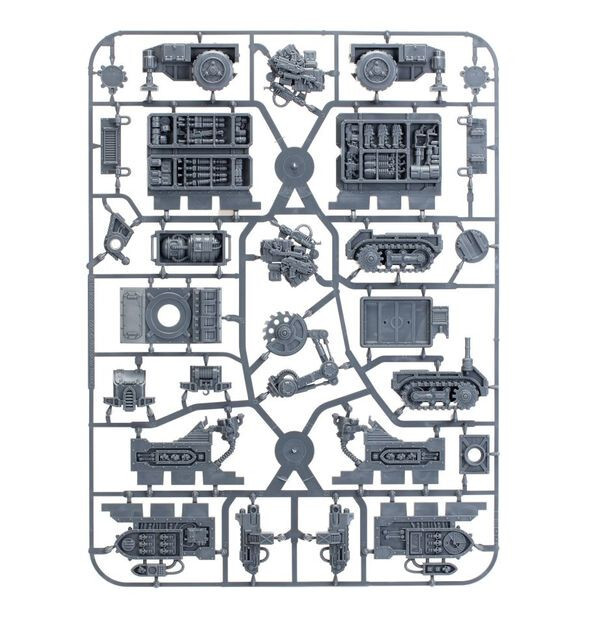 Warhammer 40,000: Kill Team - Killzone Upgrade Sprue