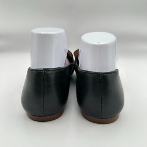 Madewell The Frances Skimmer Loafers Shoes Womens 8.5 Black Leather Slip On - Picture 4 of 9