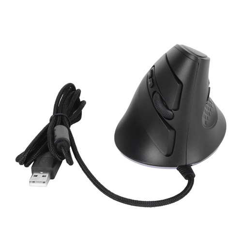 Wired Vertical Mouse Adjustable DPI 7200 USB Ergonomic Optical Mouse RGB Gaming - Picture 10 of 22