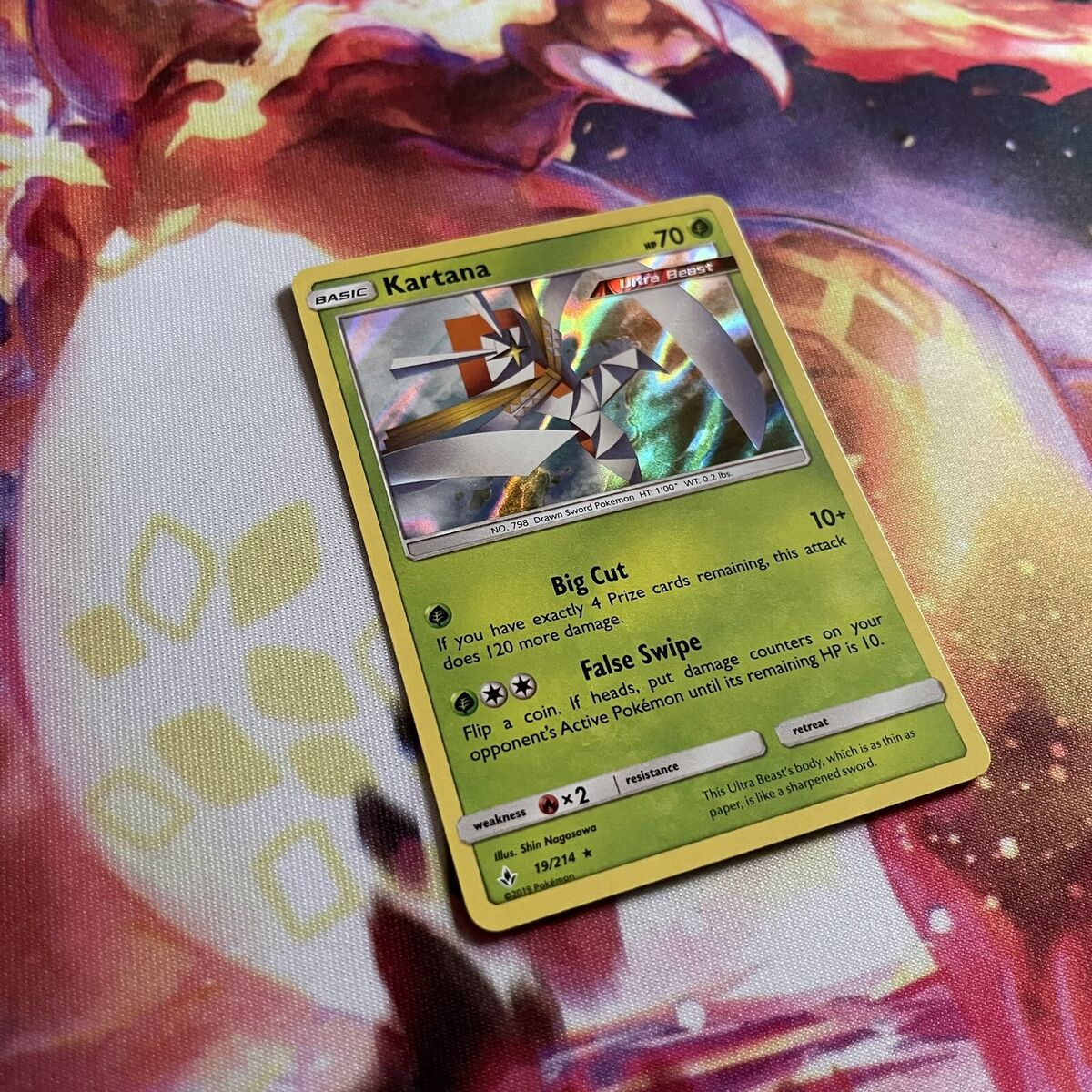 Kartana (Unbroken Bonds 19/214) – TCG Collector