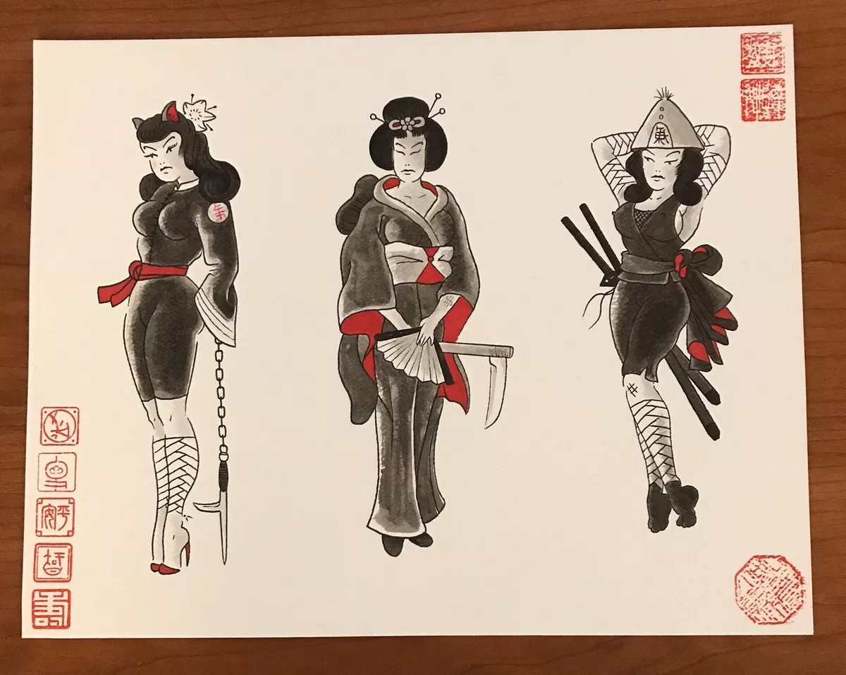 Pin on ink