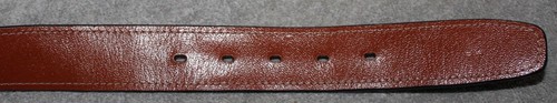 RARE JOHN HARDY FARM RAISED AUSTRALIAN CROCODILE LEATHER BELT 30"/77CM - Picture 5 of 10