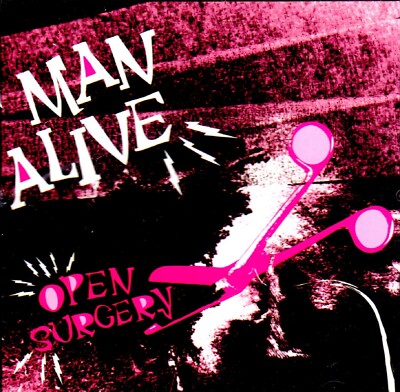 Man Alive - Open Surgery CD