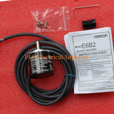 E6B2-CWZ5B 1PC OMRON E6B2-CWZ5B 500P/R Incremental Rotary Encoder GOOD QUALITY