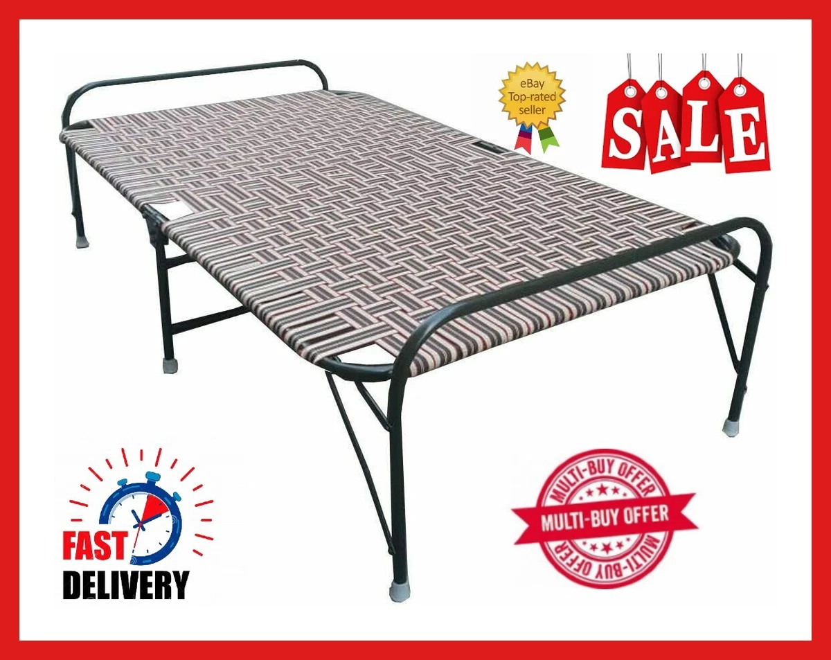 Simple single bed on sale price