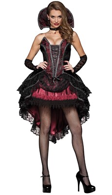 GORGEOUS WOMEN'S VIXEN OF VAMPIRE COSTUME SIZE SMALL InCARACTER