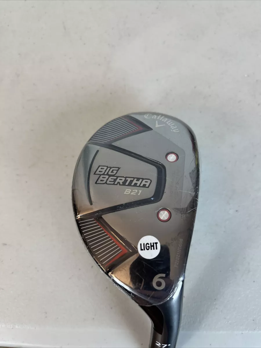 *NEW* Callaway Big Bertha B21 27° Hybrid 6 RCH 65 A Flex Senior (5453)