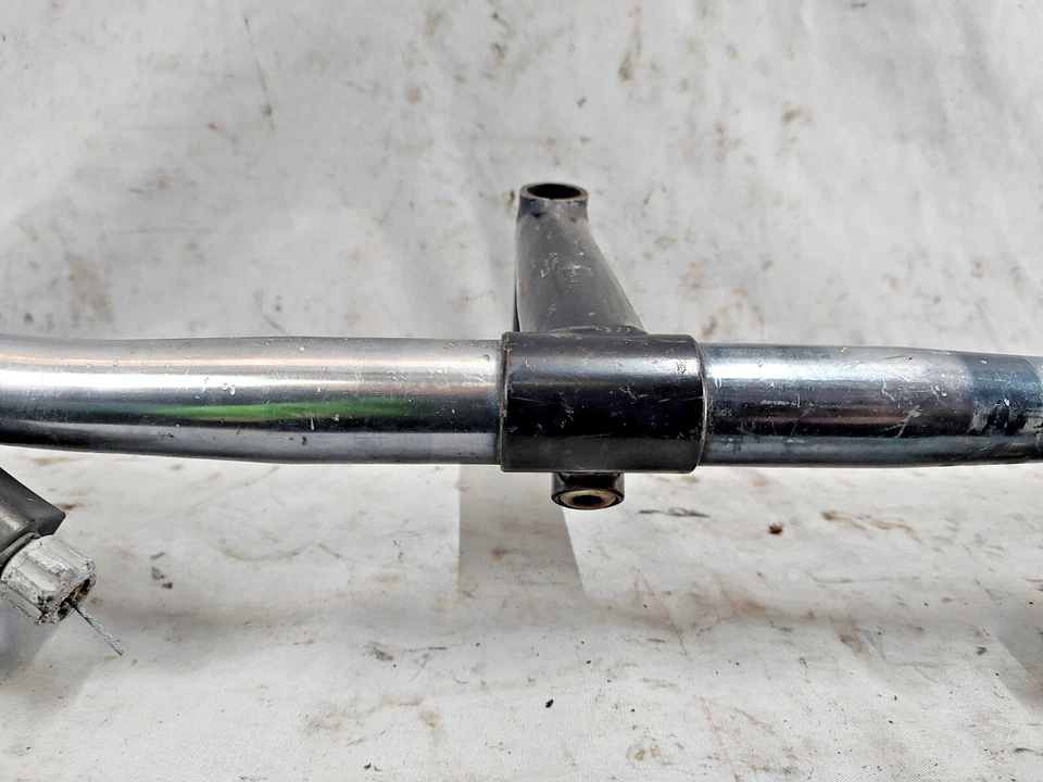 Trek 970 MTB Handlebar 1" Quill Stem Flat Bar 62cm Deore XT Brake Levers Gray :) - Image 4 of 4