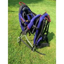 Kelty Kids Summit Hiking Carrier Blue Red