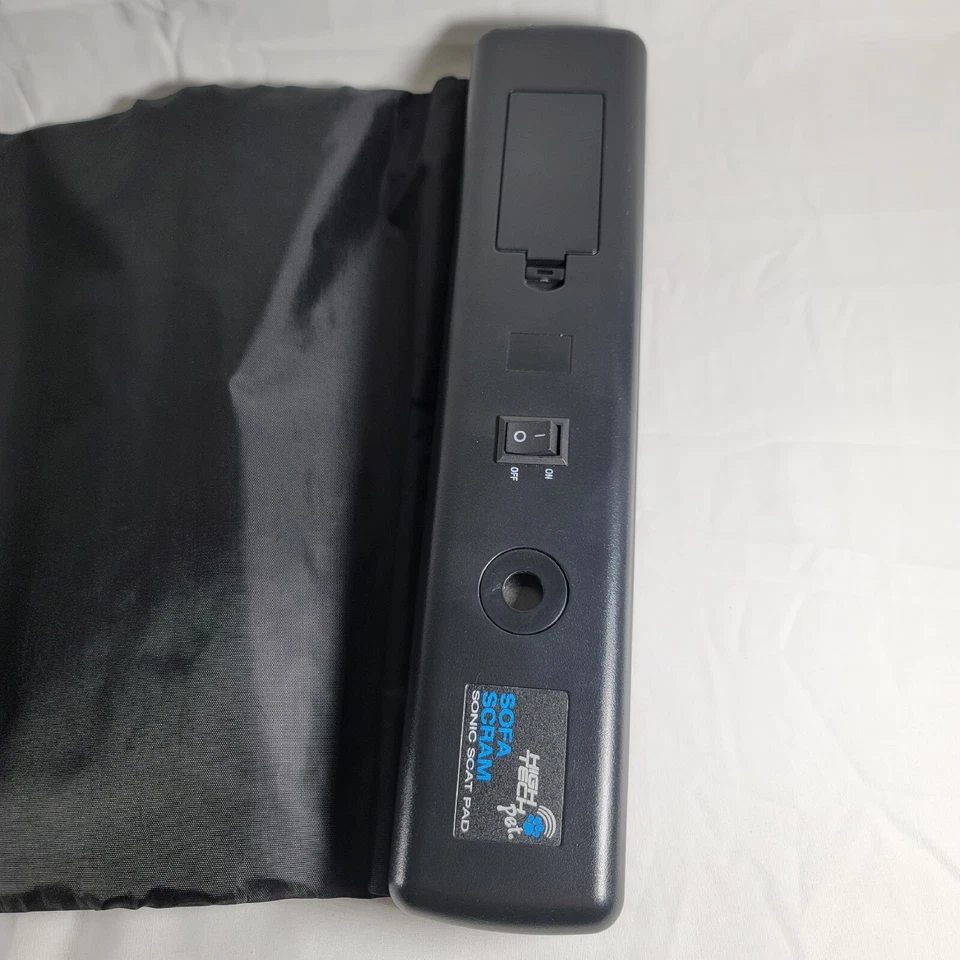 High Tech Pet SOFA SCRAM Sonic Pad сдерживающий фактор для домашних животных, 85 дБ, 12 дюймов x 58 дюймов - Изображение 3 из 4