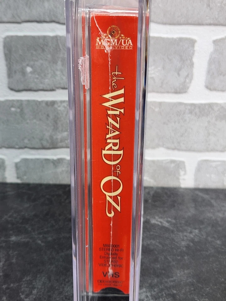 Wizard Of OZ VHS 1998 CGC 9.4 - Image 4 of 4