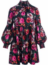 New Alice and Olivia Thea floral dress XS