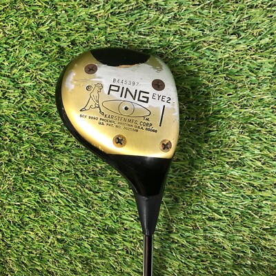 Fer 2 Ping Eye 2 Black Dot, Acier ZZ Lite, 41 Pouces, Main Droite (manque Grip)