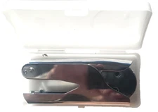 2 Seals Embosser 4.2cm(1.6 inch) Hand-Held Embossing Stainless Steel