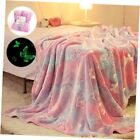 Glow in The Dark Blanket Butterfly Gifts for Girls,Soft A-pink Butterfly