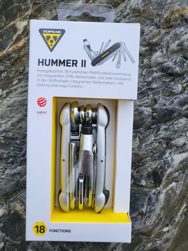 TOPEAK Hummer 2 Werkzeug für Renn..und MTB Räder - 第 1/5 張圖片
