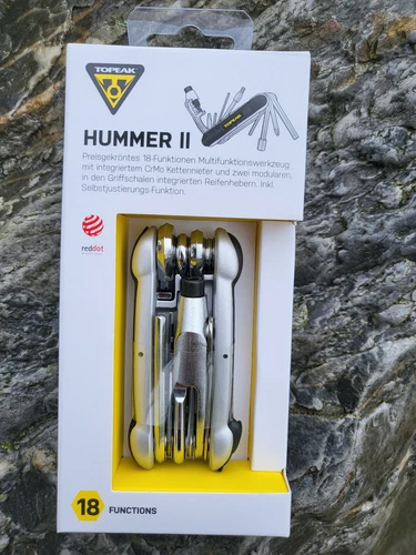 TOPEAK Hummer 2 Werkzeug für Renn..und MTB Räder