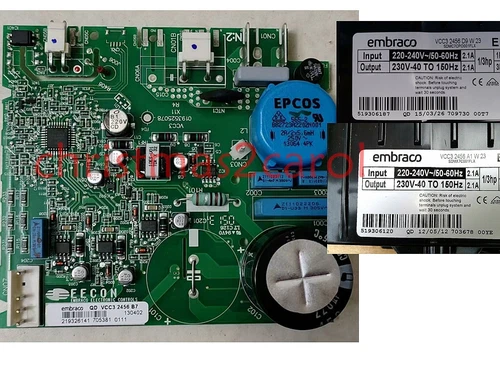 1PCS NEW Embraco Refrigerator Inverter fit VCC3 2456 A1 W 23  VCC3 2456 D9 W 23