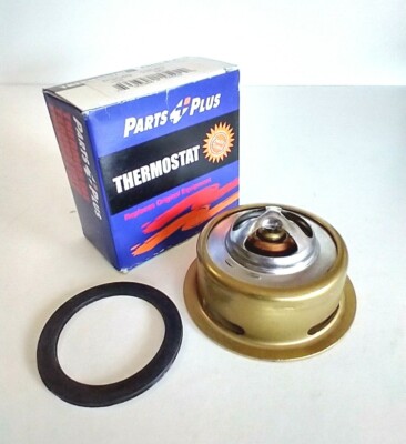 Engine Coolant Thermostat with Gasket OEM Temp 192 °F PARTS PLUS/MOTORAD P 3549
