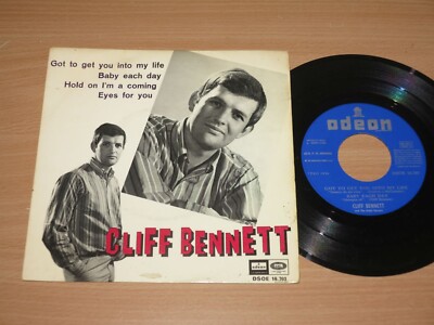 Cliff Bennett & The Rebel Rousers 7