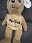 Hard Rock Cafe Nassau, Bahamas Plush Beanie Teddy Bear Isaac Beara W/ Tag — photo 7
