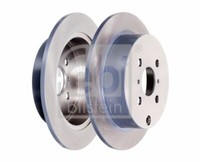 2X Febi Bilstein 27234 Bremsscheibe Hinten FüR Toyota