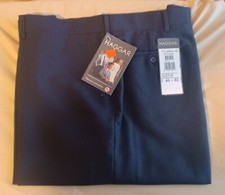 40x30. Vintage Hagger Nova Navy Slacks Dress Pants Easy Care