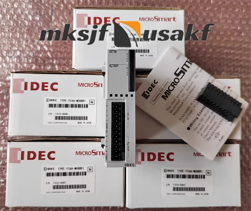 New IDEC FOR programmable controller module FC4A-M08BR1 DHL delivery US Free tax - Image 4 of 4