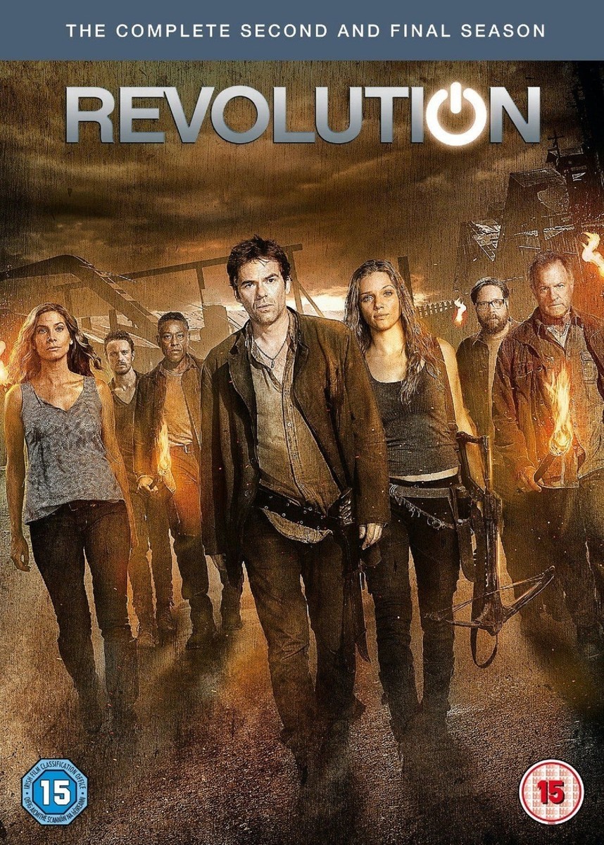 REVOLUTION COMPLETE SERIES 2 DVD 2nd Second and Final Season Two