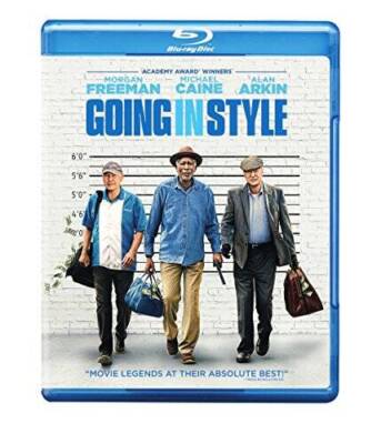 Going in Style (2016) (BD) [Blu-ray] - Blu-ray By Morgan Freeman - GOOD