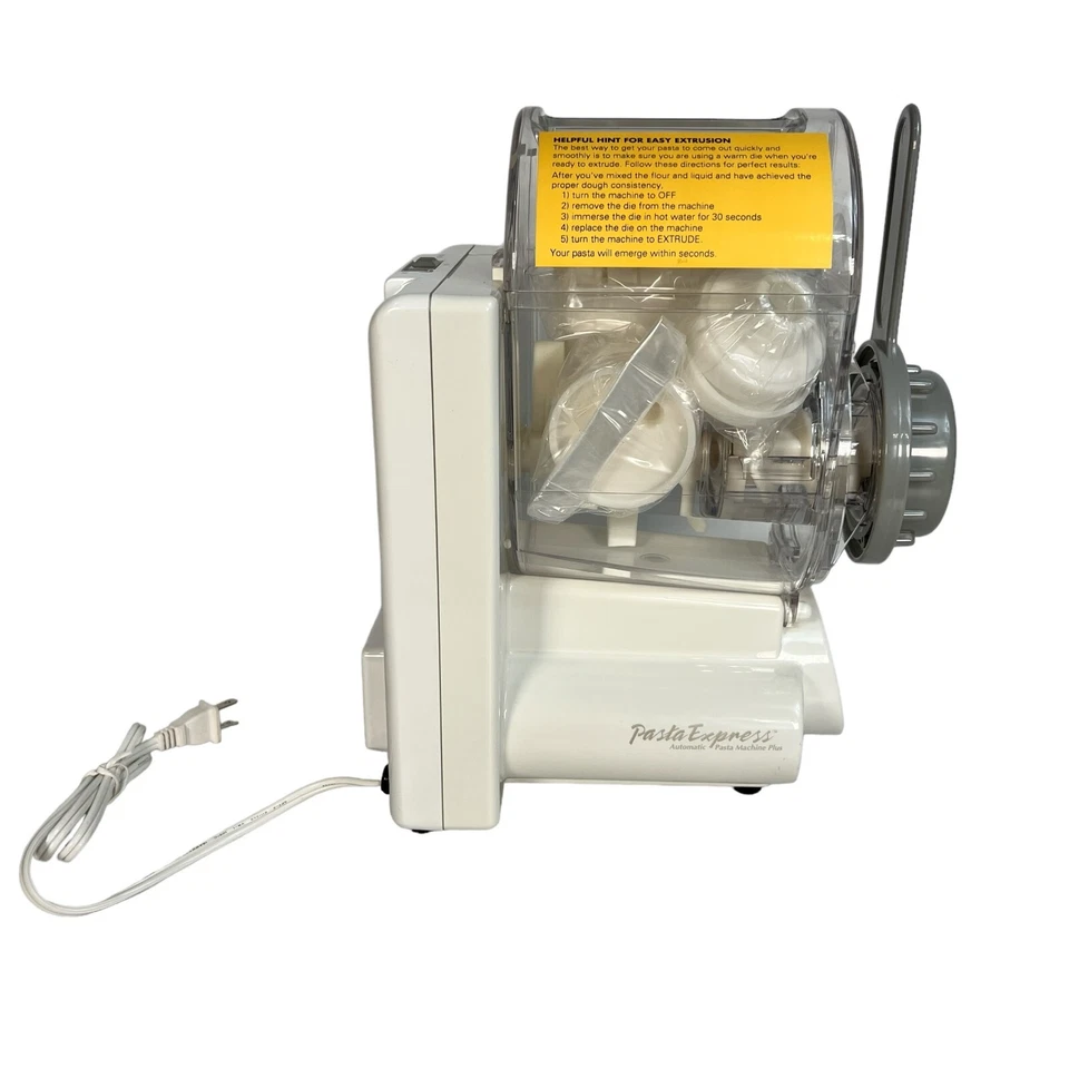 Pasta Express Home Made Automatic Pasta Machine Plus X 600 - Image 3 of 4