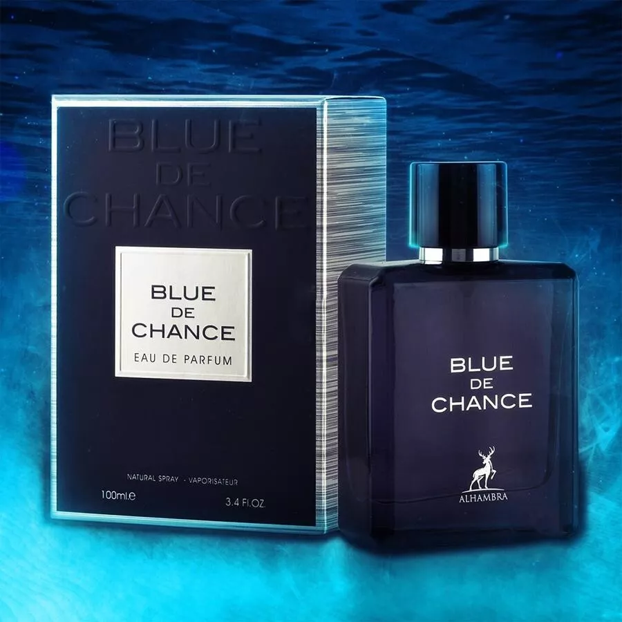 Blue De Chance EDP Perfume By Maison Alhambra 100 ML🥇UAE Version🥇Free  Shipping