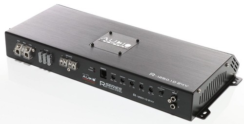 Audio System R-1250.1 D 24V Mono Verstärker 24 Volt mit Fernbedienung für LKW - Bild 3 von 12