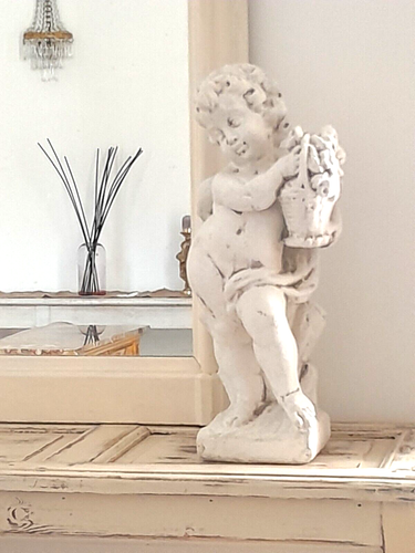 STATUA COPPIA PUTTI DA GIARDINO - Foto 5 di 11