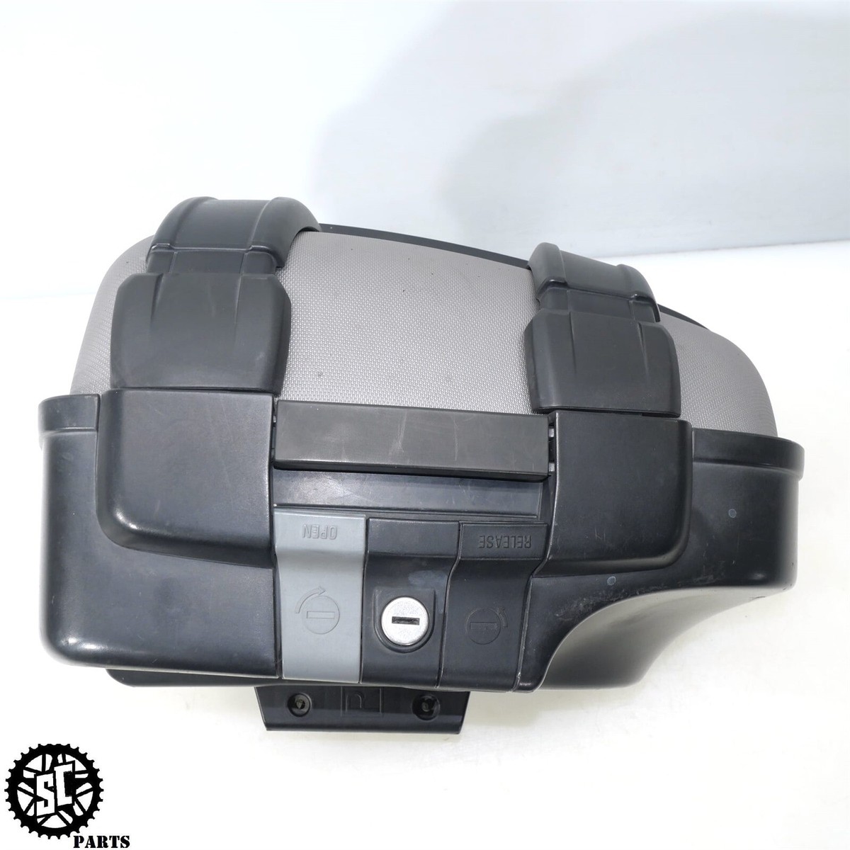 2011 BMW F800ST Sport Case Pannier Saddlebags Key