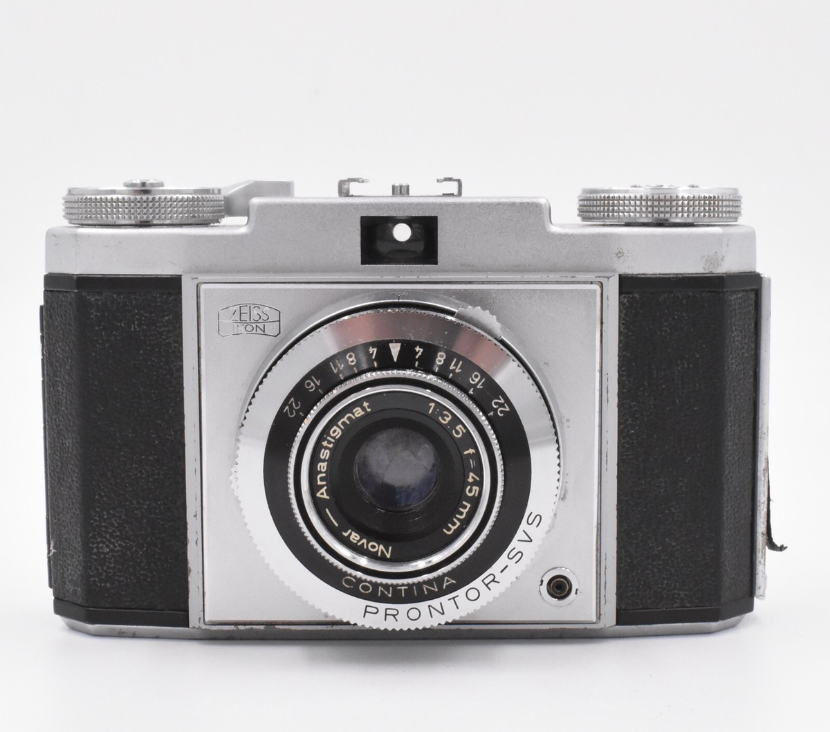 ZEISS Ikon コンティナ Novar 45 mm f3.5 独製　美品 Zeiss Ikon Contina 35mm Rangefinder with Novar-anastigmat