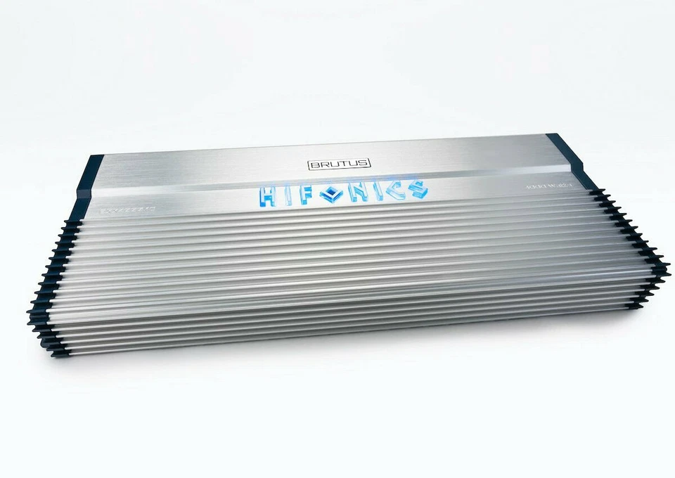 HIFONICS BXX4000.1D BRUTUS 4000W 1 盎司稳定超保真 MOSFET 1-CH AMP D 级 — 第 3/4 张图片