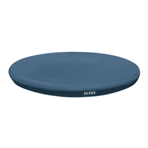 Intex Easy Set 10' x 30" Round Inflatable Above Ground Swimming Pool with Cover - Picture 8 of 8