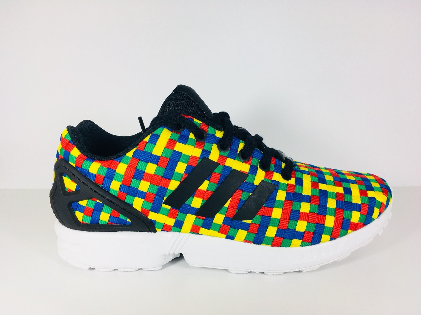 Adidas ZX Flux Rainbow 9 S78345 Mens US Size 9 Rainbow 729115 Adidas ZX Flux Rainbow 9 S78345 Mens US Size 9 Rainbow 729115