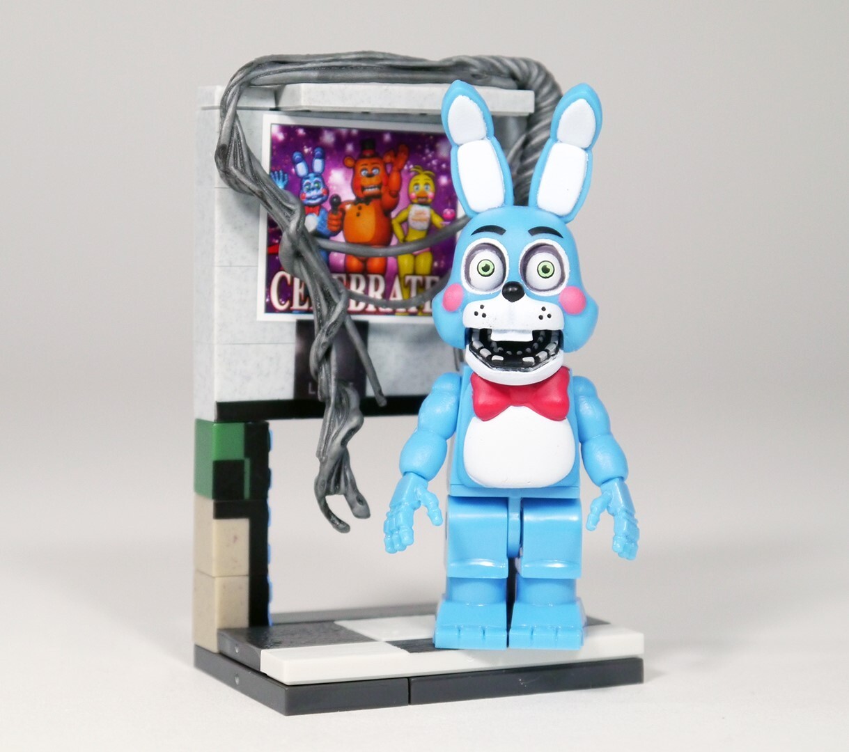 TOY BONNIE WITH LEFT AIR VENT